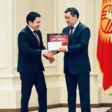 ✍️ БЕРДИБЕК ЖАМГЫРЧИЕВ ✍️