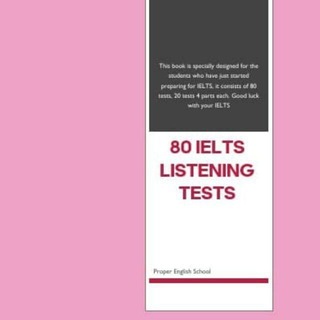 80 Listening Tests