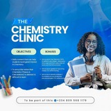 THE CHEMISTRY CLINIC CHANNEL (TCC) 👨🔬 🧬