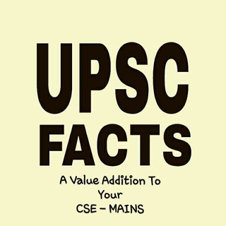UPSC Mains facts