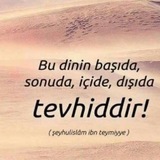 Tek Din Tevhid