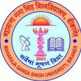 महाराजा गंगा सिंह विश्वविद्यालय,बीकानेर