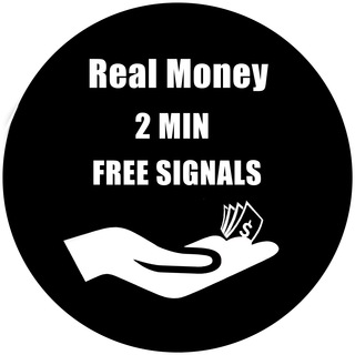 REAL MONEY 2 MIN FREE SIGNALS ⬆️ 💰 <i class="emoji" style