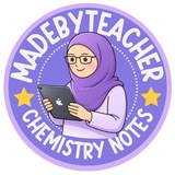 Chemistry Matriculation Notes Madebyteacher 📚 🌿