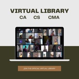 Virtual Library For CA CS CMA Students