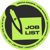 ➤ Job List | 🪪