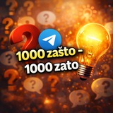 1000 zašto - 1000 zato