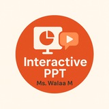 عروض PPT تفاعلية(interactive PPT )