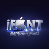 فونت آیفون | iPhone Font