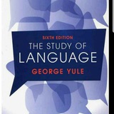 The Study Of Language