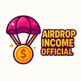 Airdrop income Official