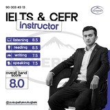 teacher Yusupaliyev | IELTS 8.0 | Multilevel