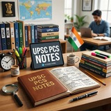 UPSC PCS Notes 2026