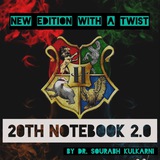 20th notebook by Dr Sourabh Kulkarni