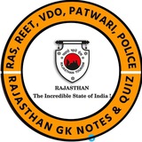 Rajasthan GK RPSC SI LDC BSTC Exams
