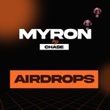 MYRON: Airdrops.