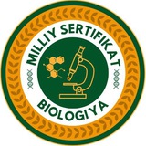 MILLIY SERTIFIKAT BIOLOGIYA TESTLARI ONLAYN KURS DNK ATF TAYYORGARLIK 2025 DTM VIDEOLARI RESPUBLIKA ATTESTATSIYA MASALA YECHIMI