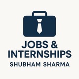 Shubham Sharma - Jobs & Internships Updates