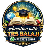 Education With TRS BALAJI