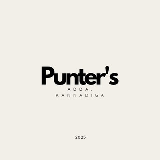 PUNTERS ADDA..!! ಕನ್ನಡಿಗರ ಪ್ರೆಡಿಕ್ಷನ್ since ( 2025)