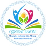 Qońırat rayonlıq mektepke shekemgi hám mektep bilimlendiriwi bólimi