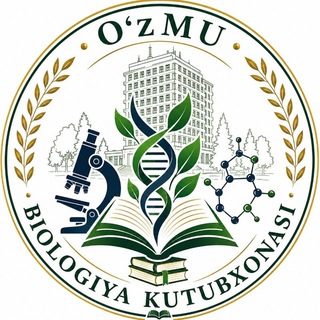 O‘zMU Biologiya va Ekologiya fakulteti elektron kutubxonasi 🧠