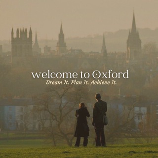 welcome to Oxford