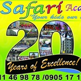 SAFARI ACADEMY GRADE 9