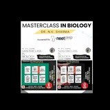 MASTERCLASS IN BIOLOGY - DR. N. K. SHARMA