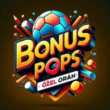 ÖZEL ORAN BONUSPOPS 🎯
