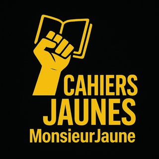 CahiersJaunes โค