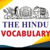THE HINDU VOCABULARY & ENGLISH GRAMMAR..... ✍️