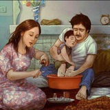 لـ أمي وأبي