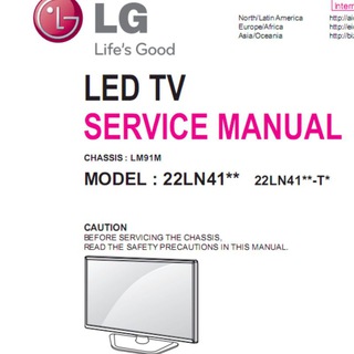 LCD AND LED service manual