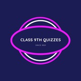 Class 9th MCQ - Pre-NTSE Quiz