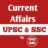UPSC TAMIL Current Affairs