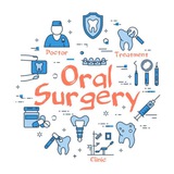 Maxillofacial surgery and oral medicine