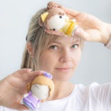 AradiyaToys • Olka Novytska • Crochet Patterns • Amigurumi