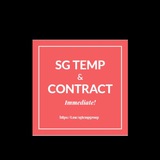 SG temp and contract - Immediate