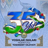 TOSHKENT VILOYATI YOSHLARI
