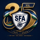 Surkhandarya Football Association official | rasmiy kanal