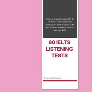 π§ 80 Listening tests