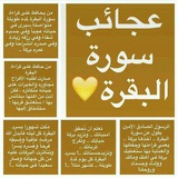لقراءة سورة البقره ❤️ ☁️ .