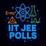 IIT - JEE POLLS | PCM MCQ Question Practice for JEE Mains and Advanced 2026 ⚡️