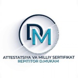 Attestatsiya | Milliy Sertifikat | Repititor D.Mukam