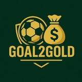 GOAL 2 GOLD ⚽️ 💰 <i class="emoji" style="background-image: