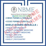 CBSE,CCSE and shelf exams