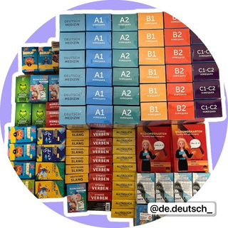 Deutsch-Bücher 📚