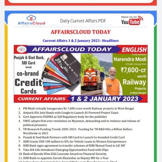 Affairscloud Daily, Weekly & Monthly