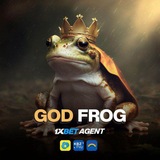 God Frog 1xbet agent ( 24/7 )